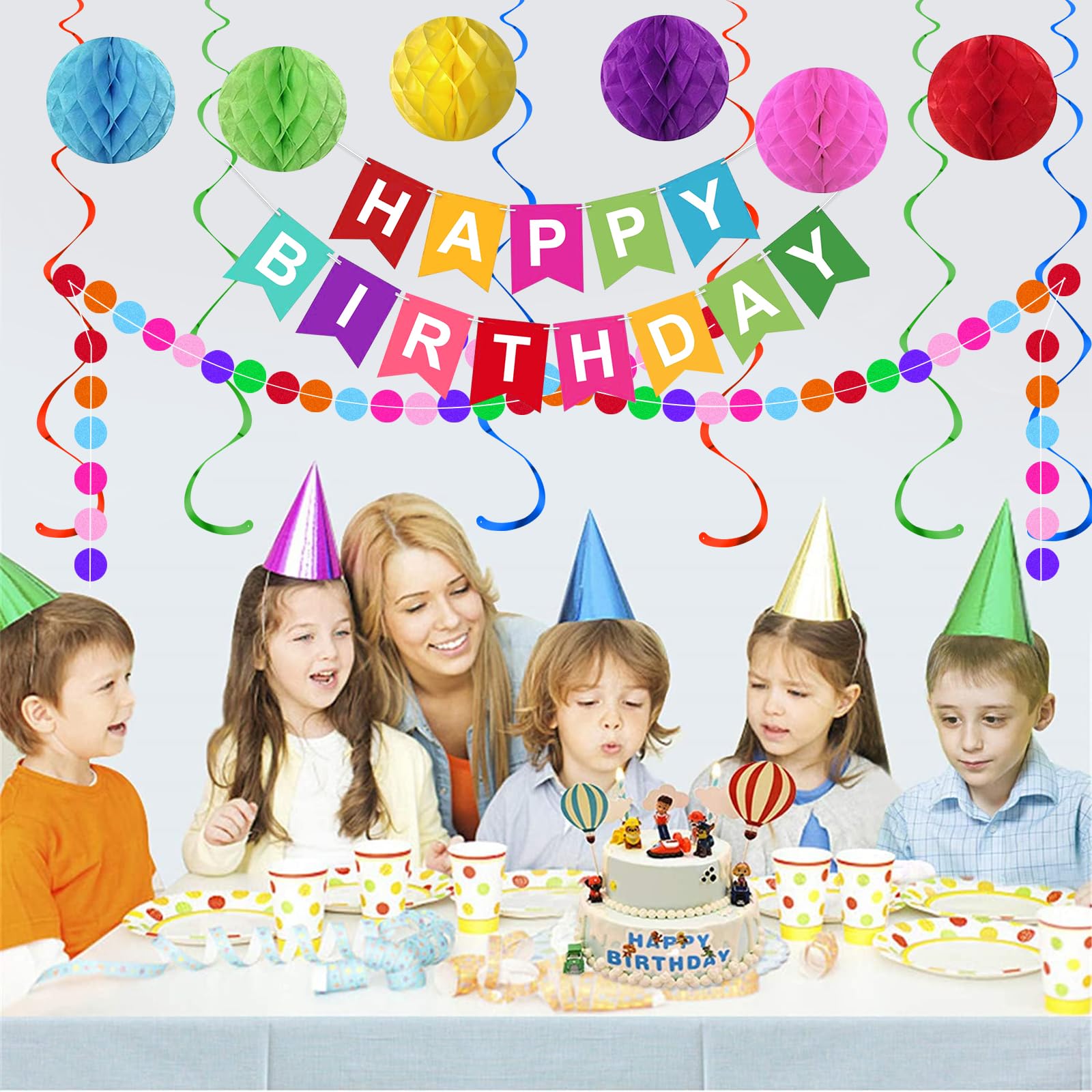 Amazon.co.jp: 誕生日デコレーション - カラー : Toys & Games